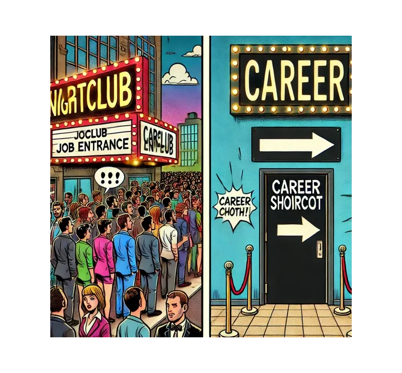 VIP Entrance to First Job